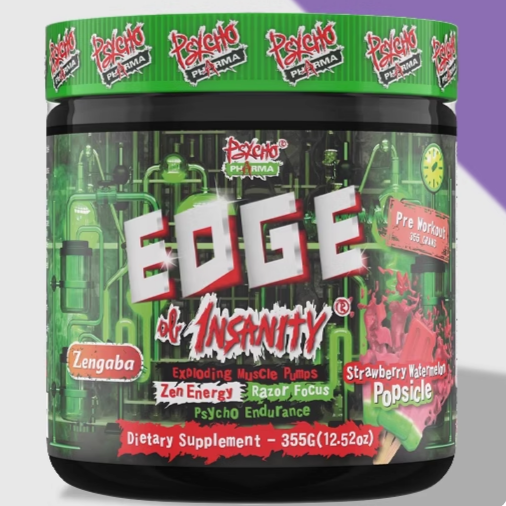 美國PsychoPharma綠瘋子