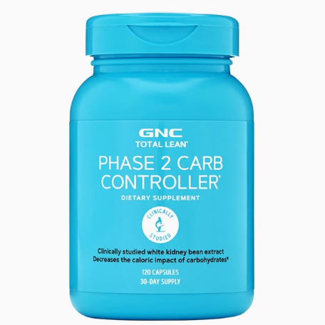 美國GNC健安喜第二代淀粉中和劑膠囊