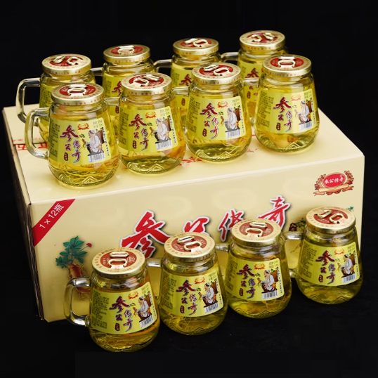 參公傳奇人參酒