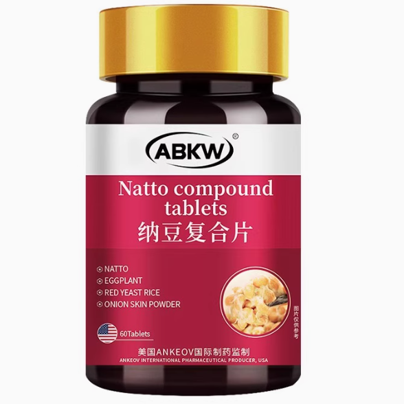 阿布克納豆復(fù)合片