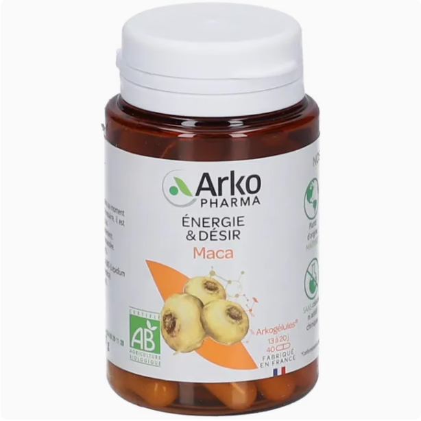 法國(guó)Arkopharma艾蔻有機(jī)瑪卡膠囊
