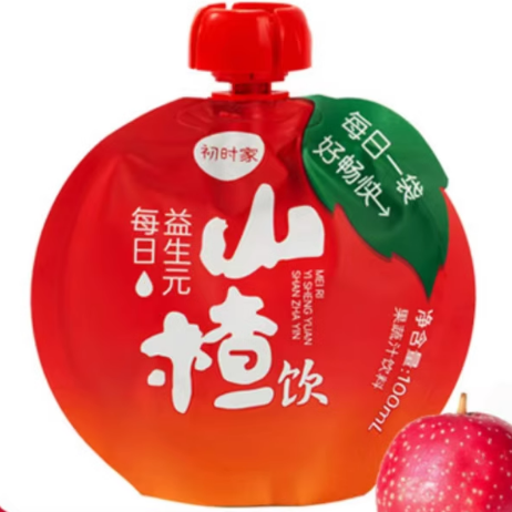 初時(shí)家山楂飲益生元