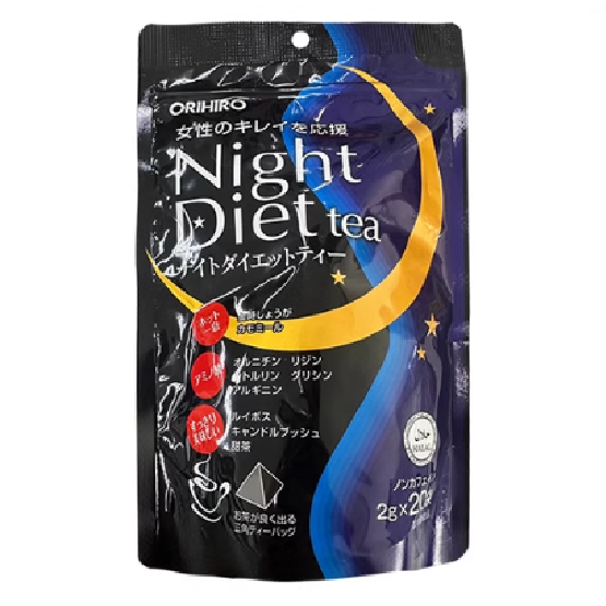 ORIHIRO立喜樂夜間瘦身茶