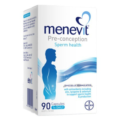 澳洲menevit愛樂維男性葉酸片