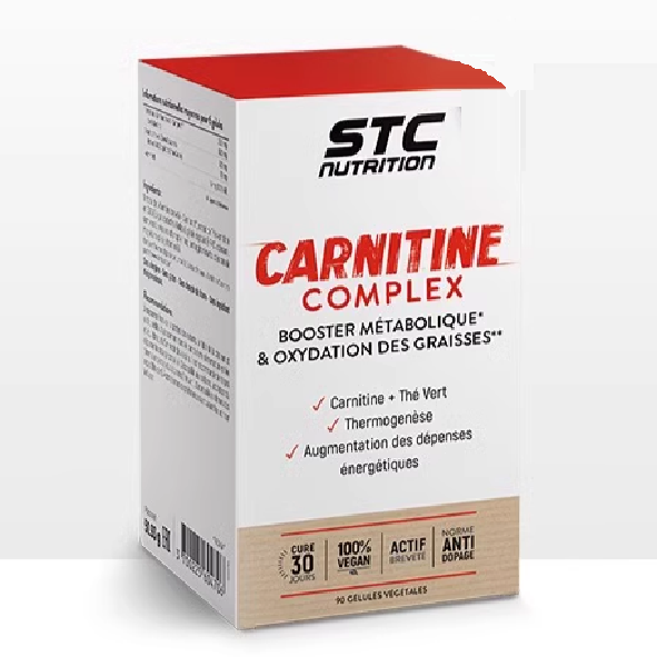 法國stcnutrition左旋肉堿膠囊