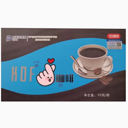 胖媽kof燃體脂咖啡