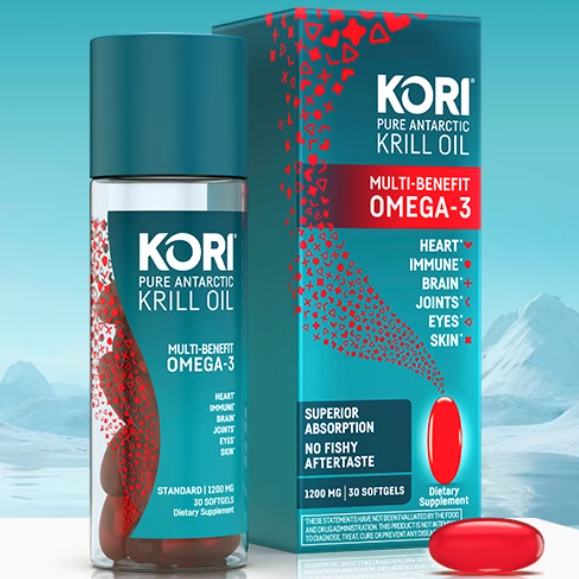 美国KORI南极磷虾油