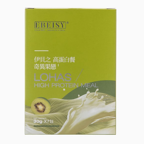 EBEISY伊貝之高蛋白餐奇異果戀