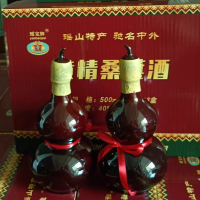 瑤寶牌黃精桑葚酒