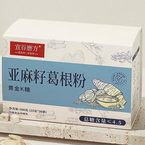 宜谷磨方亞麻籽葛根粉