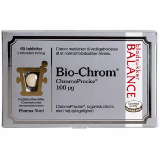 丹麥pharma nord有機(jī)鉻片