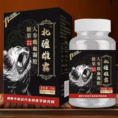 北疆雄霸人參鹿血凝膠