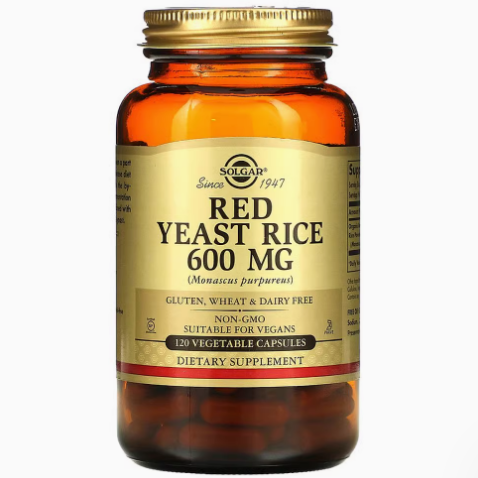 美國(guó)SOLGAR索爾加紅曲米素食膠囊