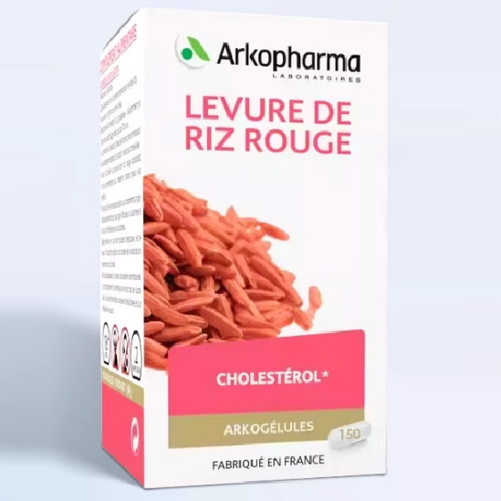 法國ARKOGELULES艾蔻紅曲米膠囊
