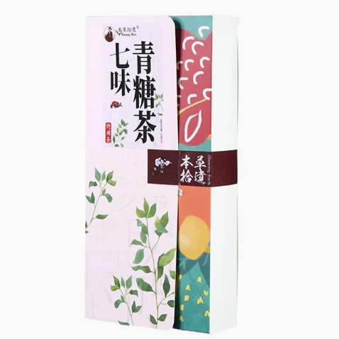 本草拾遺七味青糖茶