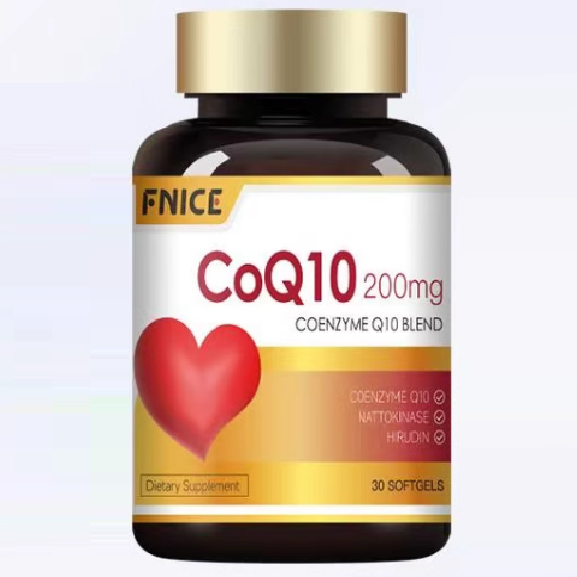 美國FNICE輔酶Q10膠囊