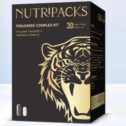 美國NUTRIPACKS橘袋男士加油包