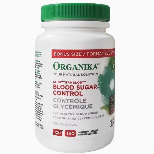 加拿大Organika苦瓜素膠囊