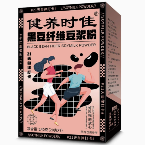 健養(yǎng)時(shí)佳黑豆纖維豆?jié){粉