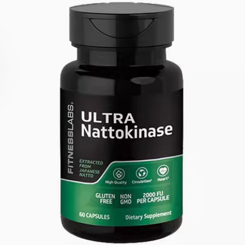 美國FitnessLabs納豆激醇膠囊