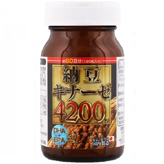 日本maruman麥如滿納豆激酶4200FU膠囊