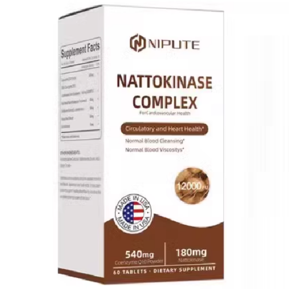 美國NIPUTE納豆激酶片