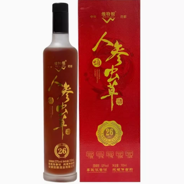 維特根人參蛹蟲草酒