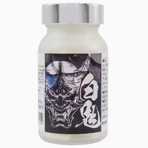 日本白鬼膠囊