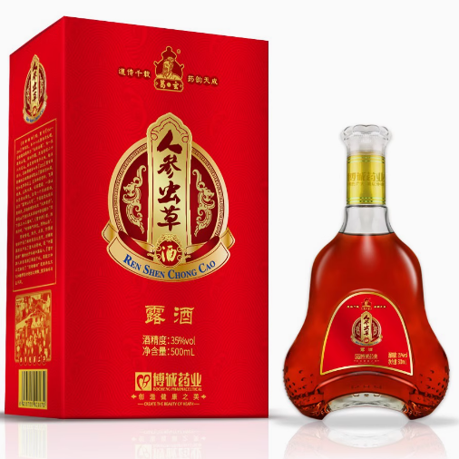 葛玄人參蟲(chóng)草酒