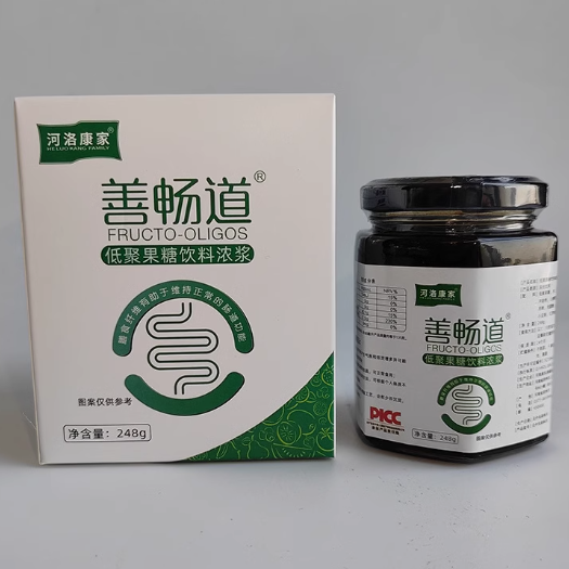 河洛康家善暢道低聚果糖濃漿