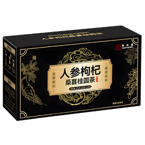 衡歡堂人參枸杞桑葚桂圓茶