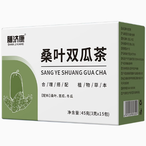 膳濟(jì)康桑葉雙瓜茶