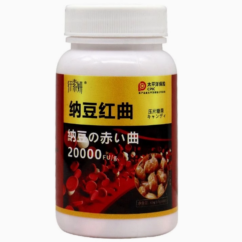 纖索妍納豆紅曲壓片糖果