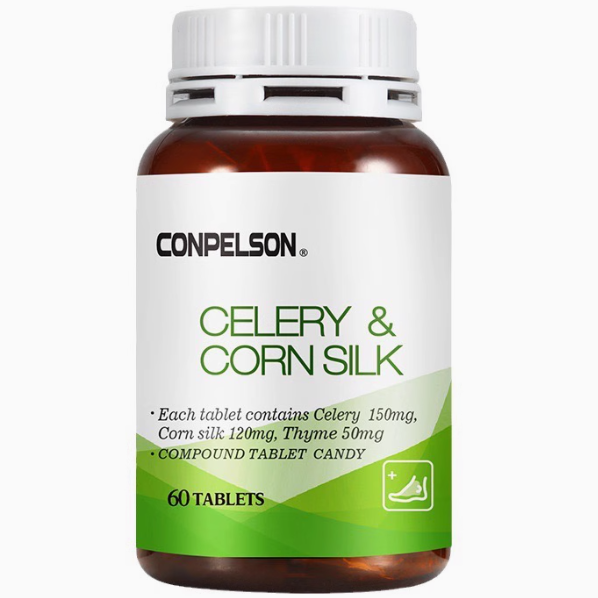 美國(guó)CONPELSON康普力斯西芹籽玉米須復(fù)合片