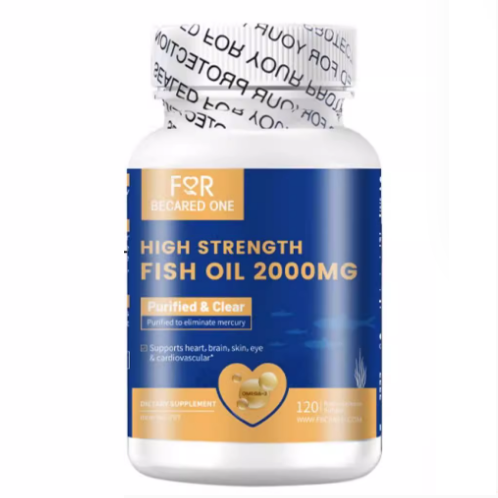 美國(guó)FOR BECARED ONE魚油軟膠囊