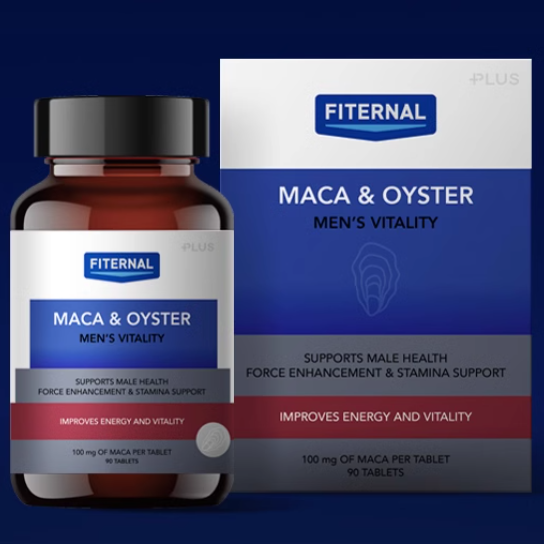 新西蘭FITERNAL瑪咖牡蠣片