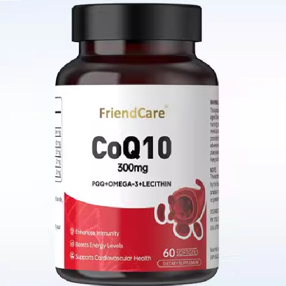 美國FriendCare輔酶Q10膠囊