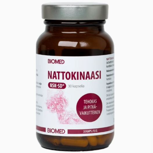 芬蘭Biomed納豆激酶膠囊