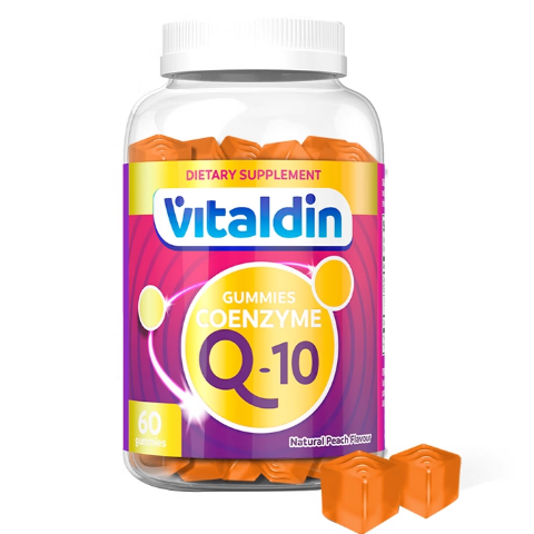 美國Vitaldin輔酶Q10軟糖