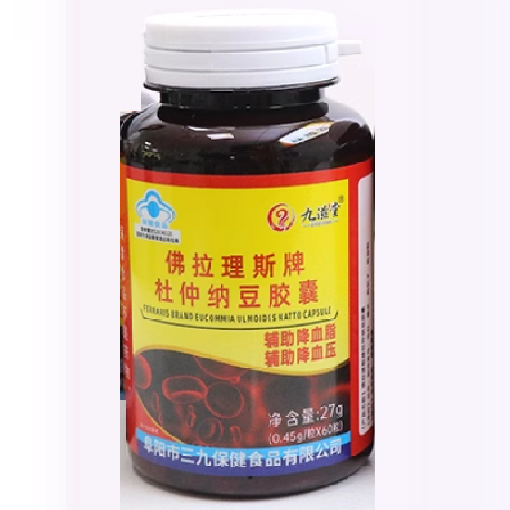 九滋堂佛拉理斯牌杜仲納豆膠囊