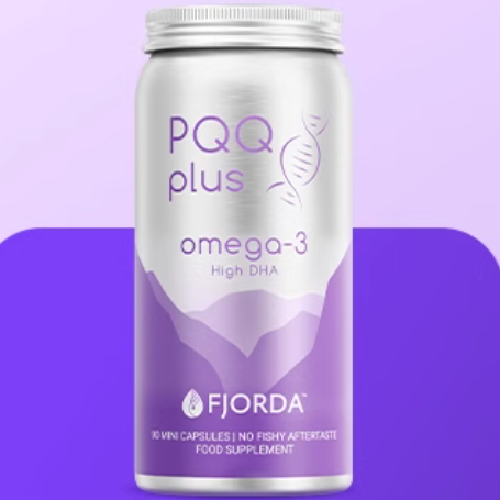 挪威FjordaPQQ補(bǔ)腦魚油