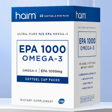 美國(guó)HAIM小純益魚油膠囊