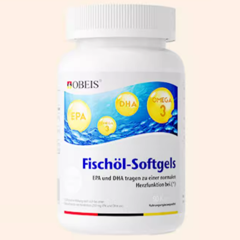 德國Obeis魚油軟膠囊