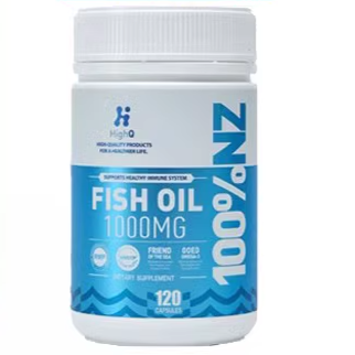 新西蘭HighQ深海魚油軟膠囊