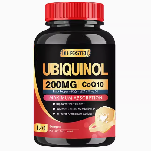 美國DrFoster福博士還原型輔酶Q10