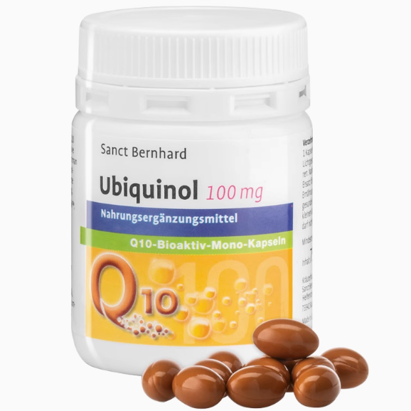 德國Sanct?Bernhard圣伯德還原型酶素q10膠囊