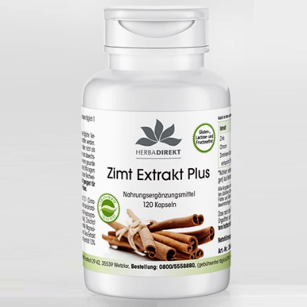 德國HERBADIREKT肉桂精華