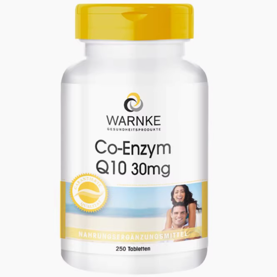 德國WARNKE輔酶q10膠囊