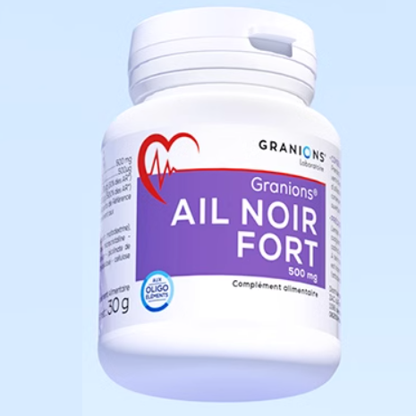 法國Granions格蘭寧黑蒜片