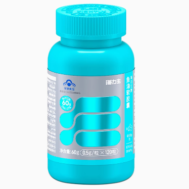 海力生魚油軟膠囊